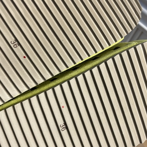 Free People x Intentionally Rule Breaker Flatform Sandals Size 6 NEW - Picture 11 of 12